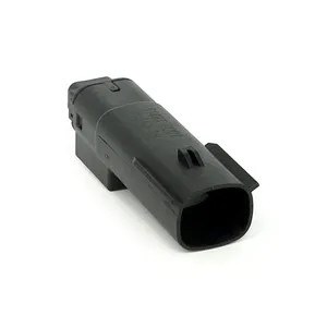 Namz NAMZ, Molex MX-150 connector. Black, receptacle, 2-pin