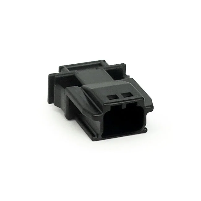 Namz JAE MX-1900 connector. Black, receptacle, 2-pins - 72905-11