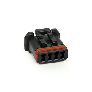 Namz NAMZ, Deutsch MX-1900 connector. Black, plug, 4-pins