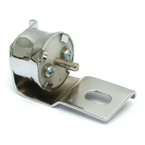 MCS Mechanical brake light switch, rear. Chrome