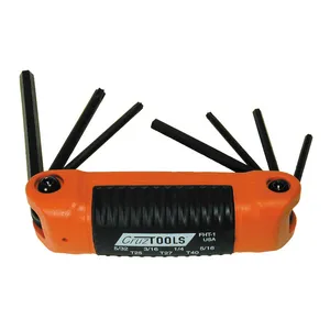 Cruztools Cruztools, folding allen (hex) & Torx® wrench