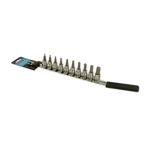 Cruztools Cruztools, hex socket bit set. 3/8" drive