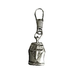 MCS Crusader shield zipper pull