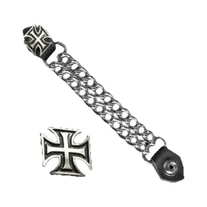 MCS Vest extender Tribal cross