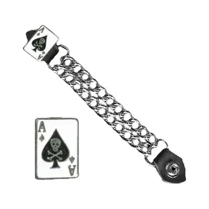 MCS Vest extender Ace of spades skull