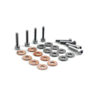 Gardner-Westcott GW, rocker box top bolt kit. Allen, stainless