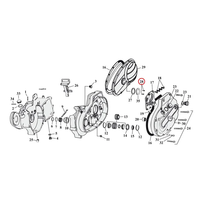 MCS Slot screw 10/24 x 3/8 - 2660