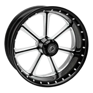 Roland Sands Design RSD, 2.15 x 21 wheel, Diesel. CC Black
