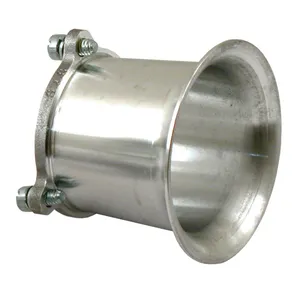 S&S S&S, air horn, E/G carb. 2-1/2" long