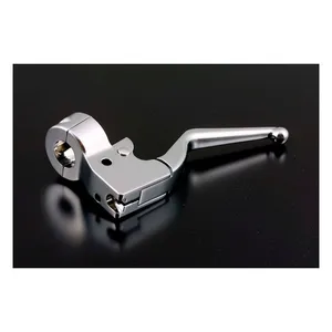 MCS Clutch lever assembly. Chrome