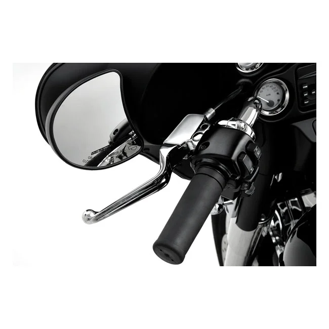 MCS Clutch lever assembly. Chrome - 45015-08