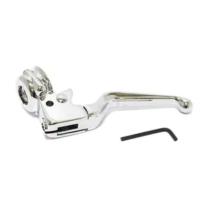 MCS Clutch lever assembly. Chrome