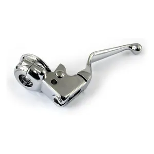 MCS Clutch lever assembly. Chrome