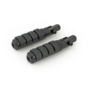 MCS Passenger comfort peg kit. 3/8-24. Black