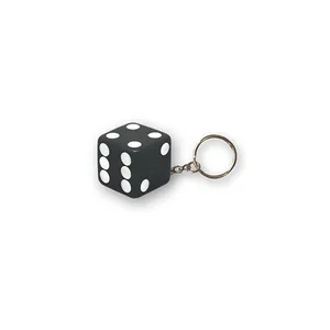 TrikTopz Triktopz Dice key chain black