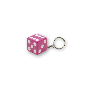 TrikTopz Triktopz Dice key chain purple