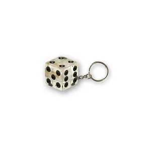 TrikTopz Triktopz Dice key chain clear