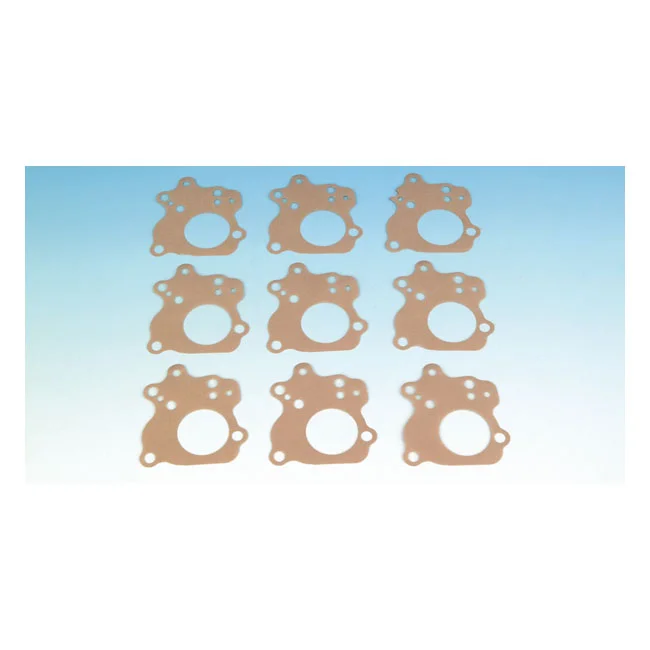 James Gaskets Oil pump cover plate to body gasket. Paper - 26257-41