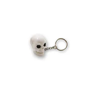 TrikTopz Triktopz Skull key chain white
