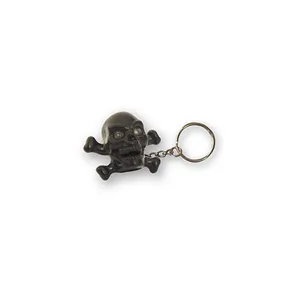 TrikTopz Triktopz Skull N Bones key chain black