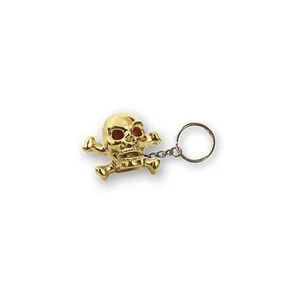 TrikTopz Triktopz Skull N Bones key chain gold