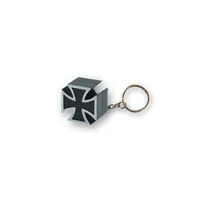 TrikTopz Triktopz Cross pin key chain black