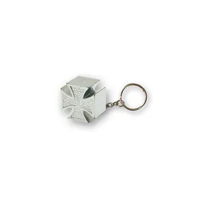TrikTopz Triktopz Cross Pin key chain chrome