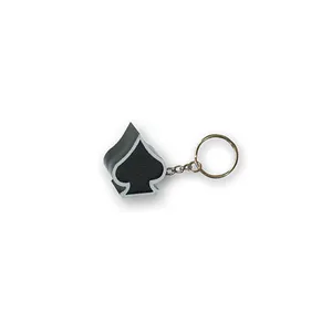 TrikTopz Triktopz Spades key chain black