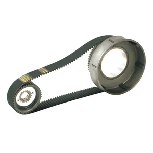 Belt Drives Ltd. BDL, 1-1/2" primary belt drive kit. Closed. Kickstart