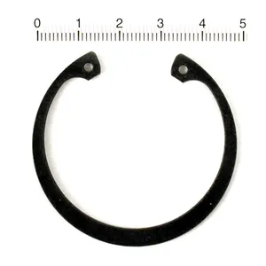 MCS Retaining rings, wheels and clutch