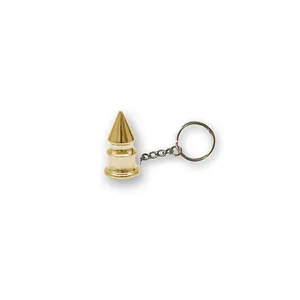 TrikTopz Triktopz Spike key chain gold