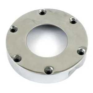MCS Gear shift cover, transmission top. Chrome