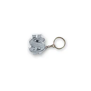 TrikTopz Triktopz Dollar key chain chrome