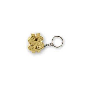 TrikTopz Triktopz Dollar key chain gold