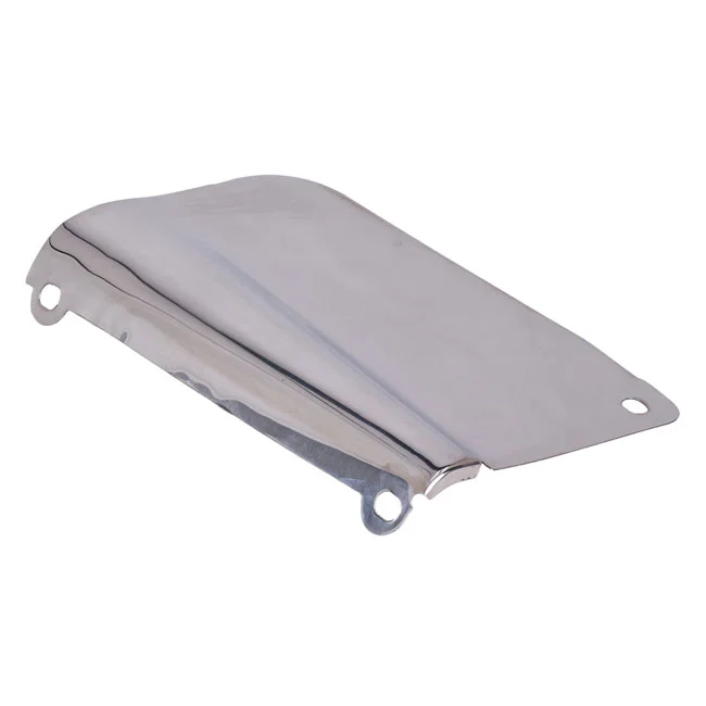 MCS Back panel fork. Right side. Stainless - 46283-49