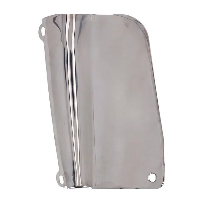 MCS Back panel fork. Right side. Stainless - 46283-49