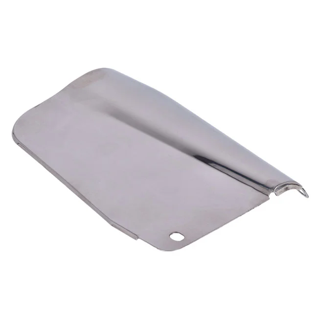 MCS Back panel fork. Left side. Stainless - 46281-49