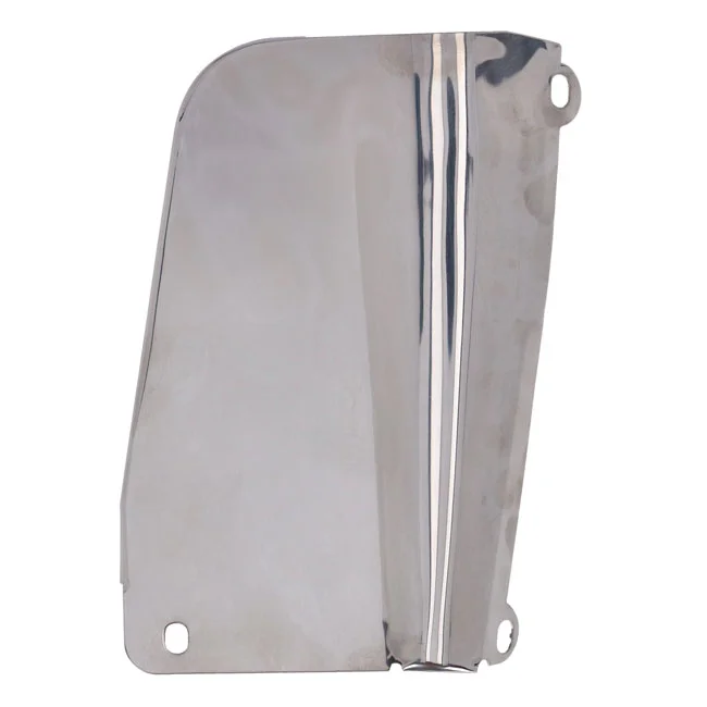MCS Back panel fork. Left side. Stainless - 46281-49