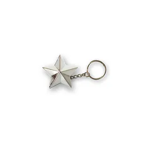 TrikTopz Triktopz Star key chain chrome