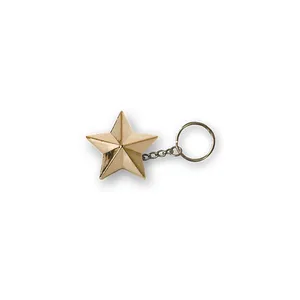 TrikTopz Triktopz Star key chain gold
