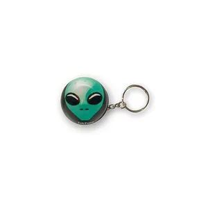 TrikTopz Triktopz Alien key chain green