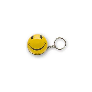 TrikTopz Triktopz Smiley key chain yellow
