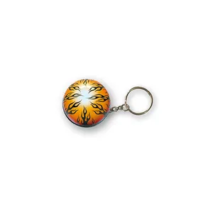 TrikTopz Triktopz Flame key chain black