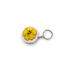 TrikTopz Triktopz Flower key chain yellow