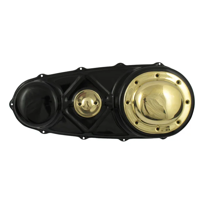 Paughco Outer primary cover. Black - 60505-36