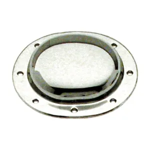 Paughco Paughco, derby cover. Plain. Chrome