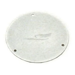 Paughco Paughco, derby cover. Chrome. Bird embossed