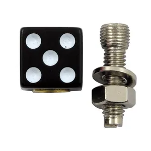 TrikTopz Trik Topz license plate mounts Dice black