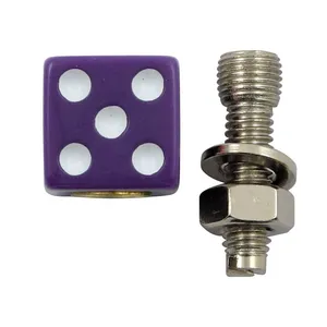 TrikTopz Trik Topz license plate mounts Dice purple