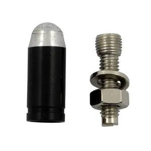 TrikTopz Trik Topz license plate mounts Bullet black
